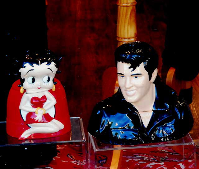 Betty Boop and Elvis