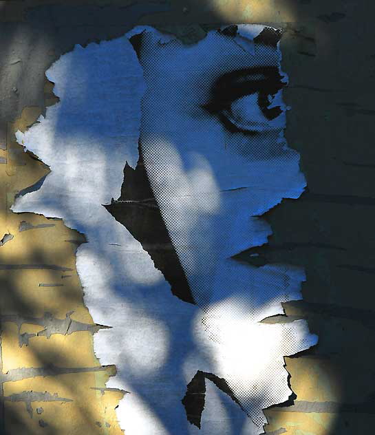 Utility Box Eye, North La Brea Avenue