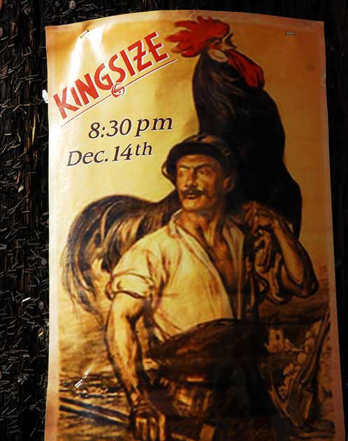 King-Size (poster for the band) 