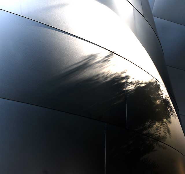 Walt Disney Concert Hall, 111 South Grand Avenue, downtown Los Angeles, by Frank Gehry, opened on October 23, 2003