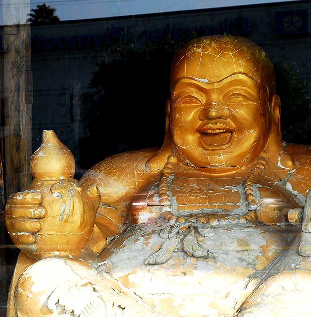 Fat Buddha at Design Mix, North La Brea at Third, just south of Hollywood