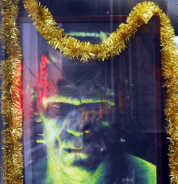 Window of Larry Edmunds Books and Memorabilia, Hollywood Boulevard, Thursday, December 23, 2010