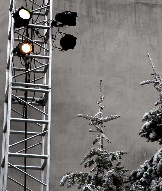 Scientology "Winter Wonderland" Christmas Village on Hollywood Boulevard, Thursday, December 23, 2010