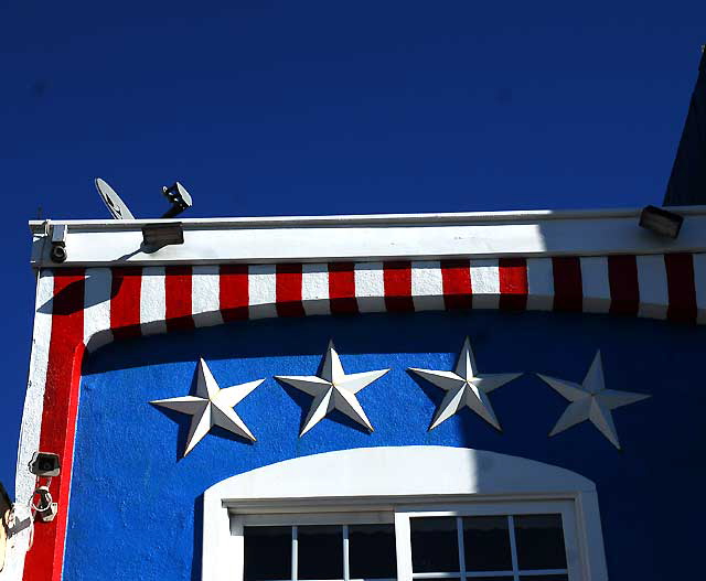 Four Stars, Ocean Front Walk, Venice Beach