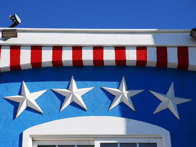 Four Stars, Ocean Front Walk, Venice Beach