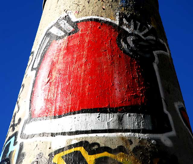 Graffiti area on Venice Beach, Monday, December 27, 2010