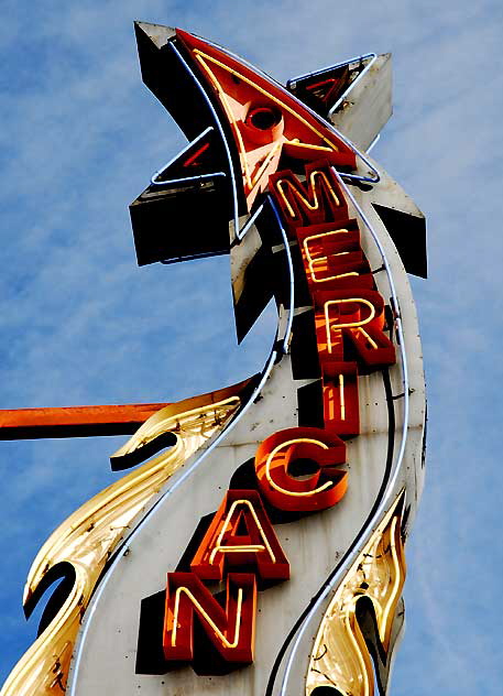 American Vintage Clothing, Melrose Avenue