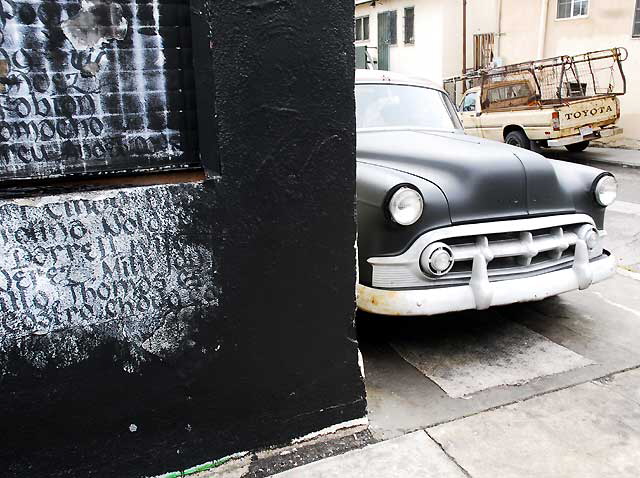 Old Ford, corner of Descanso and Sunset Boulevard, Silverlake