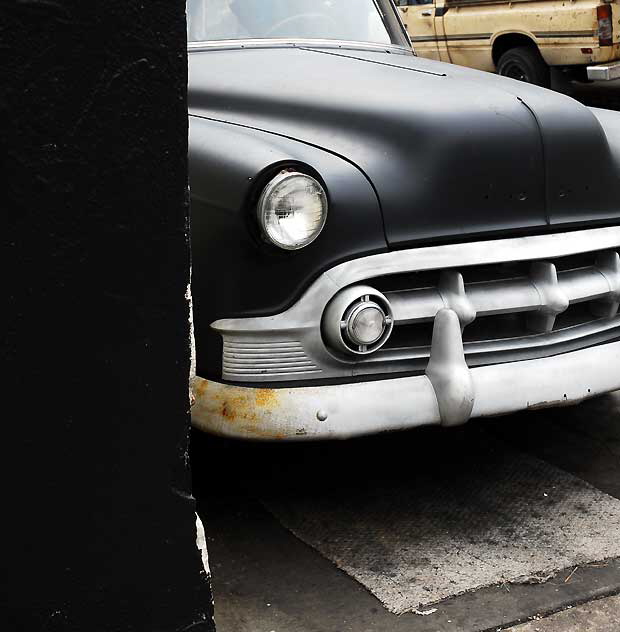 Old Ford, corner of Descanso and Sunset Boulevard, Silverlake