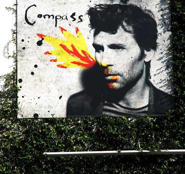 "Compass" promo at Amoeba Records, Sunset and North Cahuenga Boulevard, Hollywood