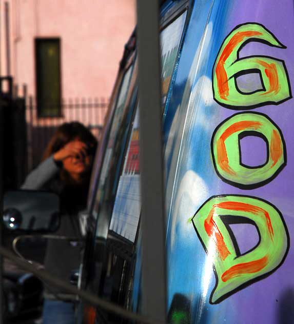 "God" - Weedmobile Van, Hollywood