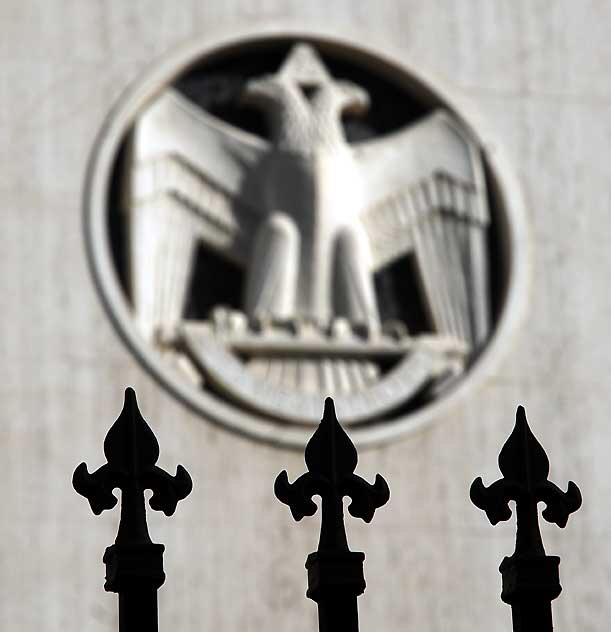 Masonic Scottish Rite Temple, designed by Millard Sheets, 4357 Wilshire Boulevard  