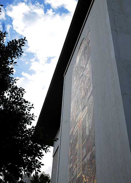 Masonic Scottish Rite Temple, designed by Millard Sheets, 4357 Wilshire Boulevard  