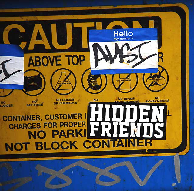 Hidden Friends, Hollywood Dumpster