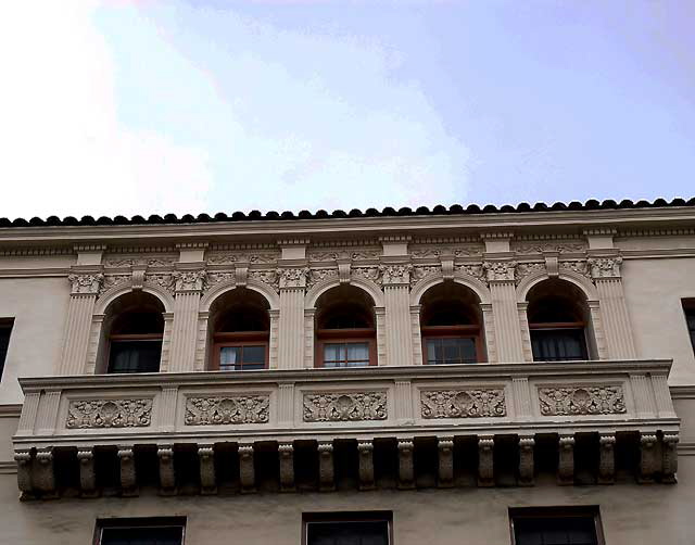 Hollywood YMCA, 1923, by the architect Paul R. Williams 