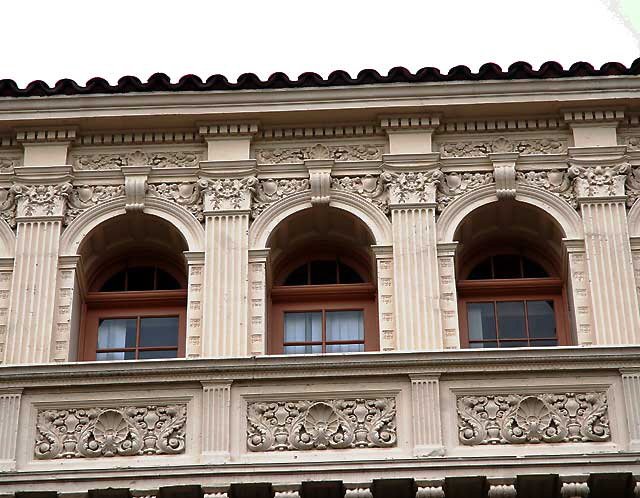 Hollywood YMCA, 1923, by the architect Paul R. Williams 