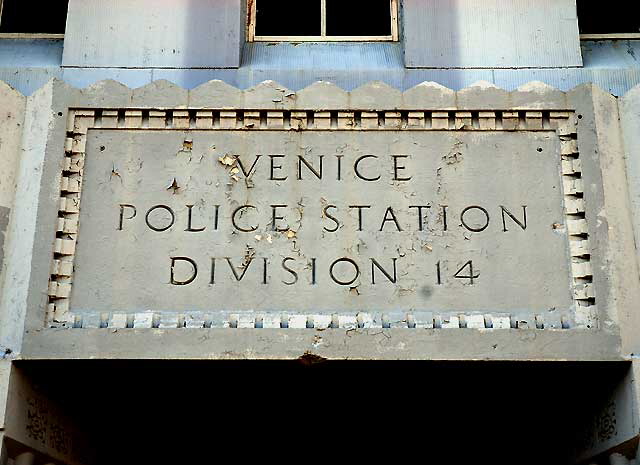 Former Venice Division of the Los Angeles Police Department, 685 Venice Boulevard, Venice, California Former Venice Division of the Los Angeles Police Department, 685 Venice Boulevard, Venice, California