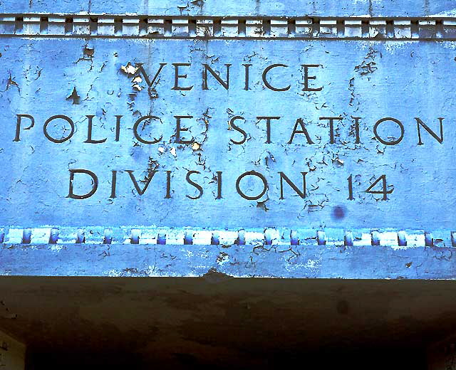 Former Venice Division of the Los Angeles Police Department, 685 Venice Boulevard, Venice, California