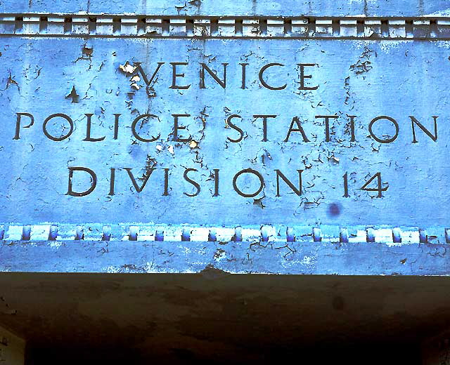 Former Venice Division of the Los Angeles Police Department, 685 Venice Boulevard, Venice, California Former Venice Division of the Los Angeles Police Department, 685 Venice Boulevard, Venice, California