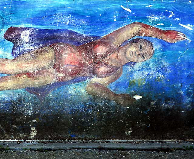 Mural at the Social and Public Art Resource Center, 685 Venice Boulevard, Venice, California 