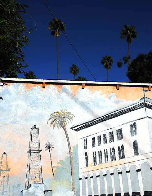 1998 "Swagman" Venice Mural, alley near 685 Venice Boulevard, Venice, California