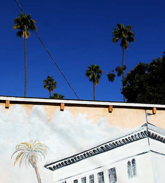 1998 "Swagman" Venice Mural, alley near 685 Venice Boulevard, Venice, California