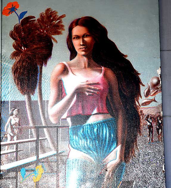 Mural at the Social and Public Art Resource Center, 685 Venice Boulevard, Venice, California 
