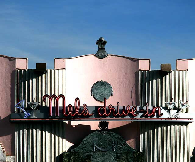 Mel's Drive-In, Highland Avenue, Hollywood