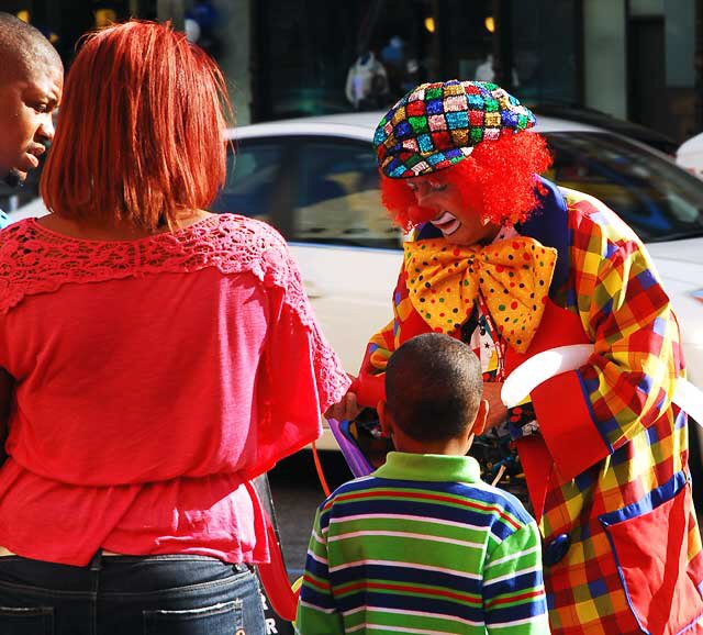 Balloon Man, Hollywood Boulevard