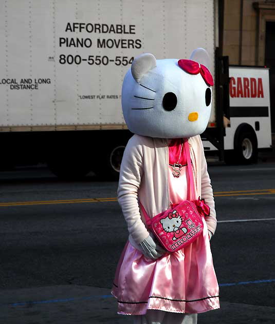 Hello Kitty, Hollywood Boulevard