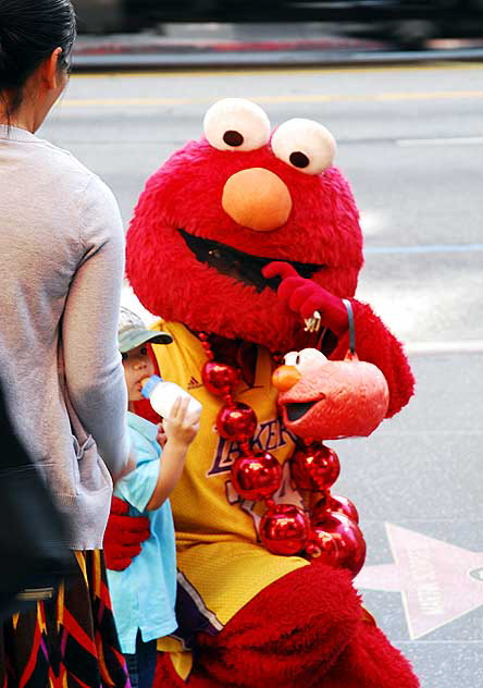 Muppet Impersonator, Hollywood Boulevard