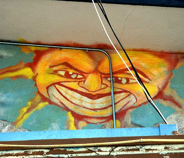 Angry Sun, Hollywood Alley