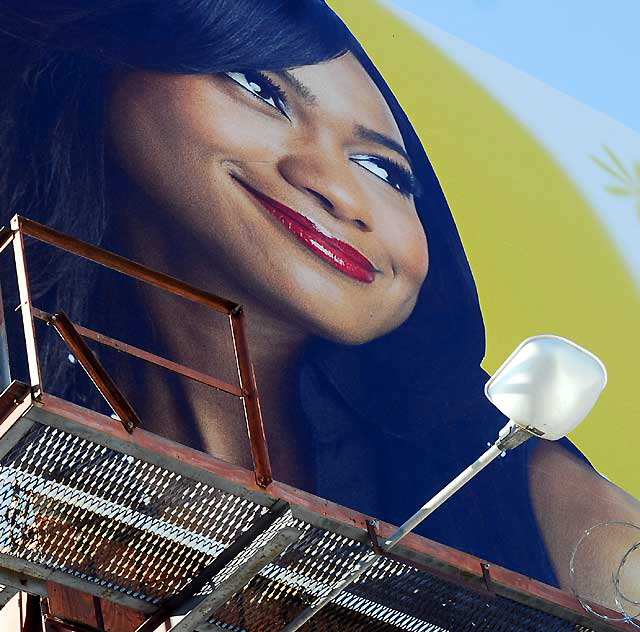 Fake Smile, Sunset Boulevard Billboard