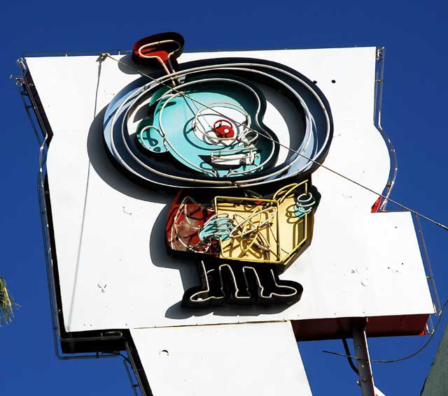 Japanese Manga store, Sunset Boulevard, Hollywood