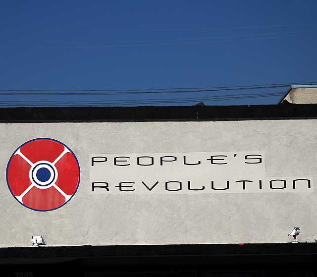 People's Revolution, Melrose Avenue