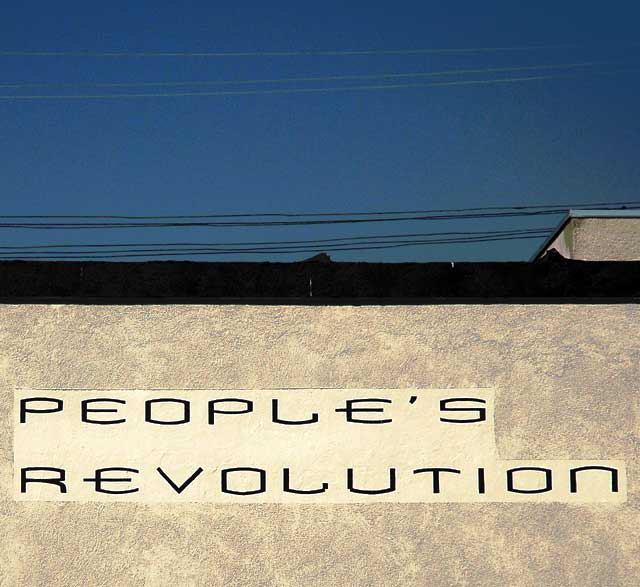 People's Revolution, Melrose Avenue