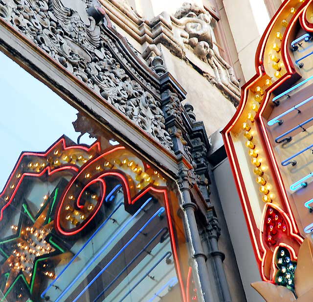 1El Capitan Theater on Hollywood Boulevard