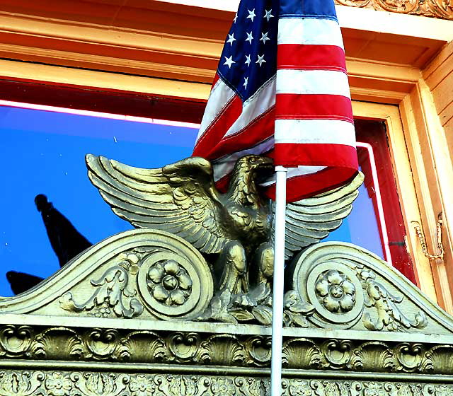 Eagle and Flag, Ripley's Museum, Hollywood Boulevard