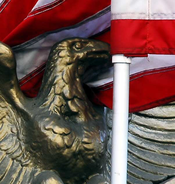 Eagle and Flag, Ripley's Museum, Hollywood Boulevard