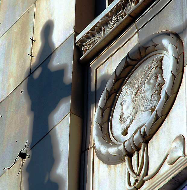 Janus, at the 1927 Hollywood First National Bank