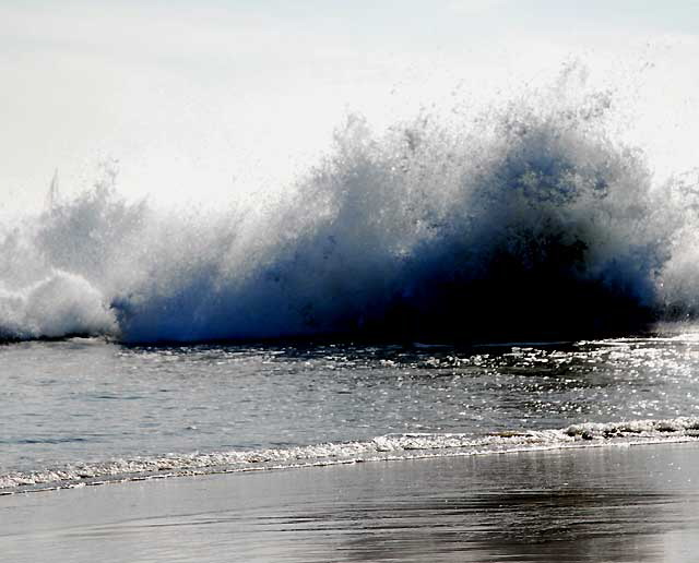 Breakwater, Venice Beach, Tuesday, January 25, 2011