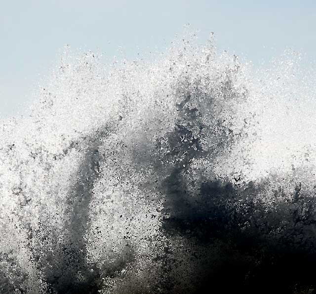 Breakwater, Venice Beach, Tuesday, January 25, 2011