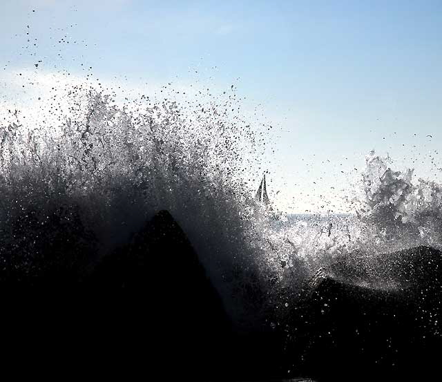 1Breakwater, Venice Beach, Tuesday, January 25, 2011