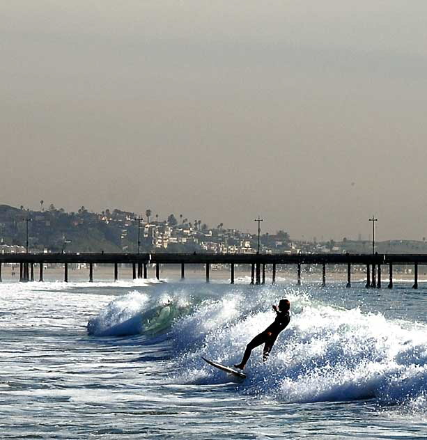 Surfer, Venice Beach, Tuesday, January 25, 2011