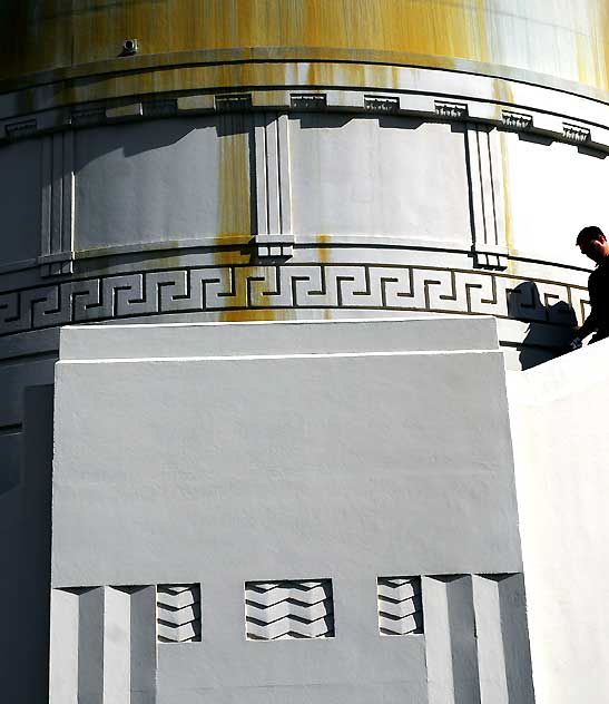 At the Griffith Park Observatory, Wednesday, January 26, 2011