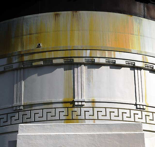 At the Griffith Park Observatory, Wednesday, January 26, 2011