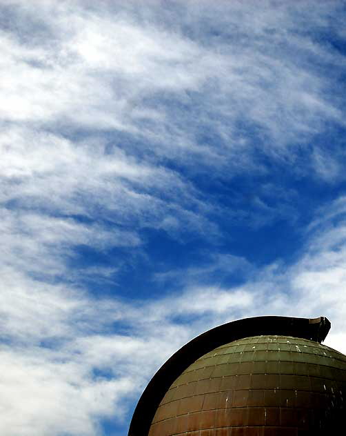 At the Griffith Park Observatory, Wednesday, January 26, 2011