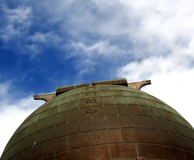 At the Griffith Park Observatory, Wednesday, January 26, 2011