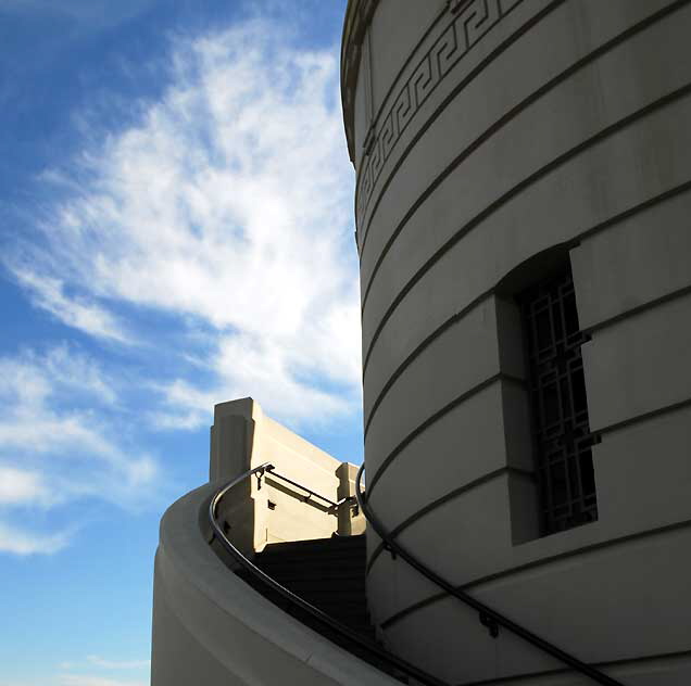 At the Griffith Park Observatory, Wednesday, January 26, 2011