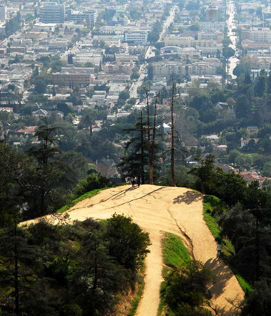 Looking south from the Griffith Park Observatory